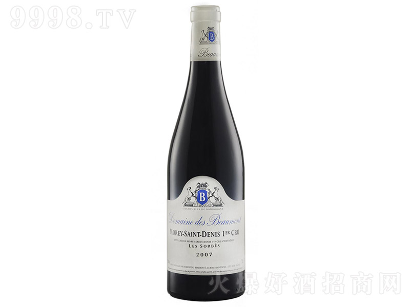 莫內(nèi)圣丹尼勒松園一級(jí)園（刨冰園）干紅葡萄酒2007【13.5° 750ml】