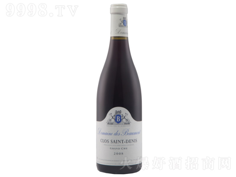 圣丹尼特級(jí)園干紅葡萄酒【14° 750ml】