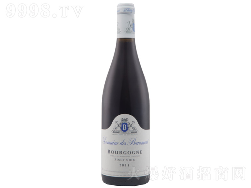 博蒙莊園黑比諾干紅葡萄酒2011【12.5° 750ml】