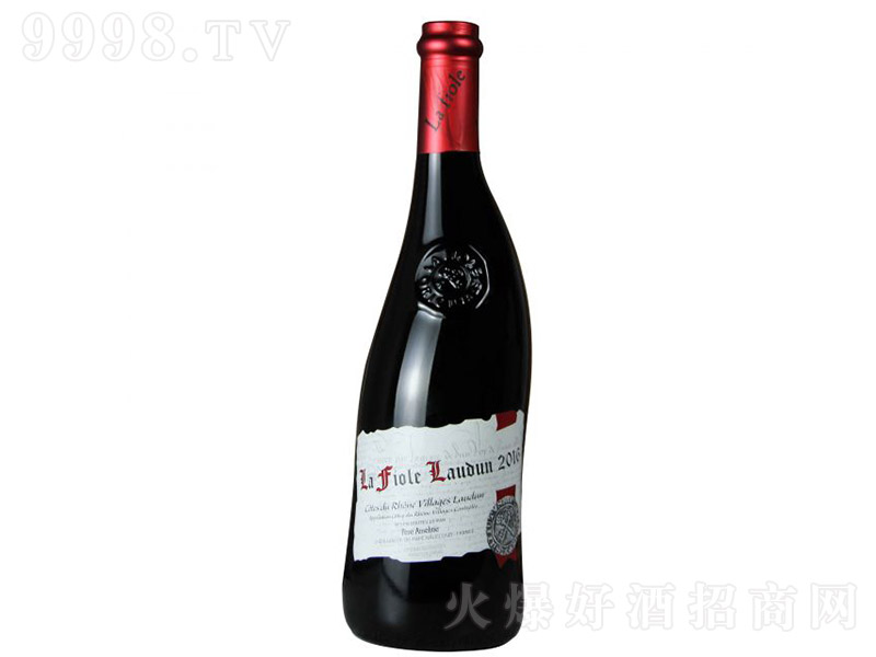 法國夫華羅頓村莊（歪脖子）干紅葡萄酒【14° 750ml】