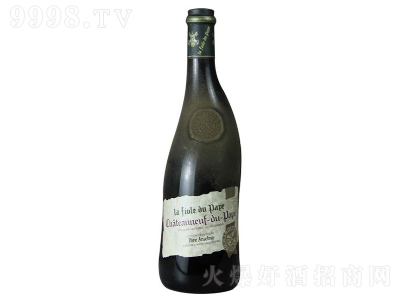 法國夫華教皇新堡（歪脖子）干紅葡萄酒【14.5° 750ml】