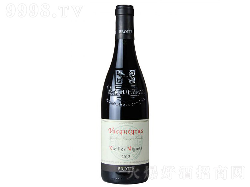法國波特瓦格拉斯老藤干紅葡萄酒【15° 750ml】